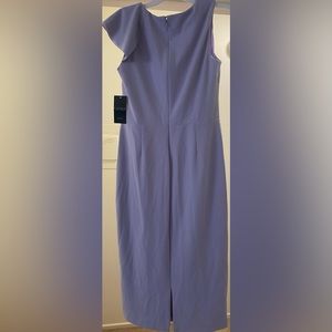 Laurel, Ralph Lauren dress. New. Size 10. Purple.